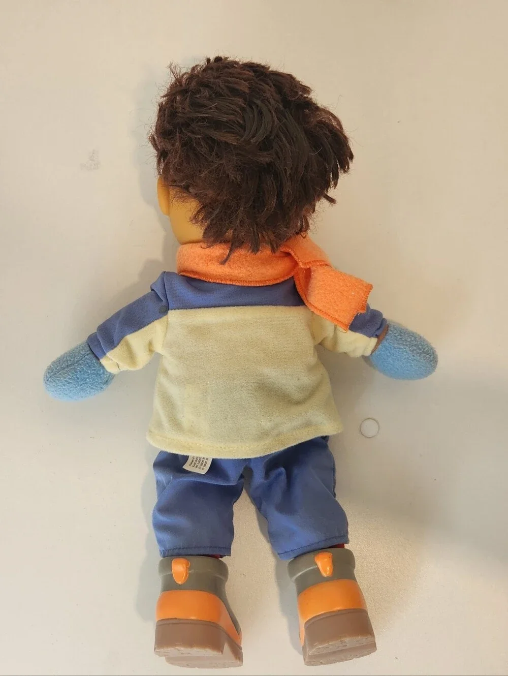 2006 Fisher-Price Nick Jr. Diego Go Huggable Diego Doll Winter Scarf Outfit